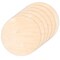 6 Pack 14 Inch Wood Rounds,14 Inch Round Wood Circles For Crafts, Unfinished Wood Circles Wood Sign Blank, Wooden Discs For Diy Crafts, Door Hangers And Christmas Decoration